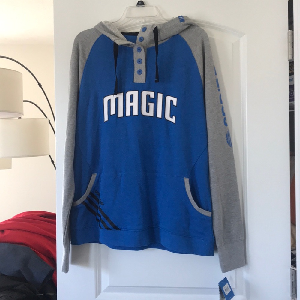NWT Orlando Magic Hoodie Sz XL